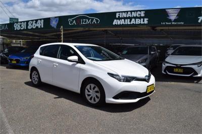 2018 TOYOTA COROLLA ASCENT 5D HATCHBACK ZRE182R MY17 for sale in Sydney - Blacktown