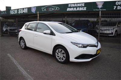 2018 TOYOTA COROLLA ASCENT 5D HATCHBACK ZRE182R MY17 for sale in Sydney - Blacktown