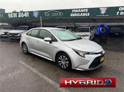 2019 TOYOTA COROLLA ASCENT SPORT HYBRID 4D SEDAN ZWE211R for sale in Sydney - Blacktown