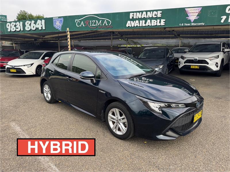 2020 TOYOTA COROLLA 5D HATCHBACK