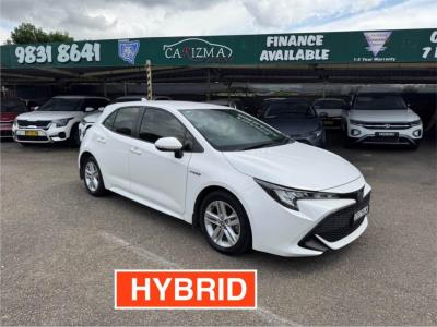 2019 TOYOTA COROLLA ASCENT SPORT HYBRID 5D HATCHBACK ZWE211R for sale in Sydney - Blacktown