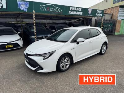 2019 TOYOTA COROLLA ASCENT SPORT HYBRID 5D HATCHBACK ZWE211R for sale in Sydney - Blacktown
