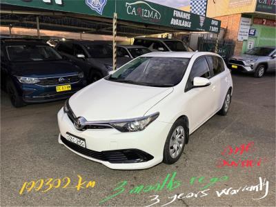 2015 TOYOTA COROLLA ASCENT 5D HATCHBACK ZRE182R MY15 for sale in Sydney - Blacktown