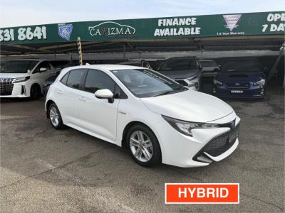 2018 TOYOTA COROLLA ASCENT SPORT HYBRID 5D HATCHBACK ZWE211R for sale in Sydney - Blacktown