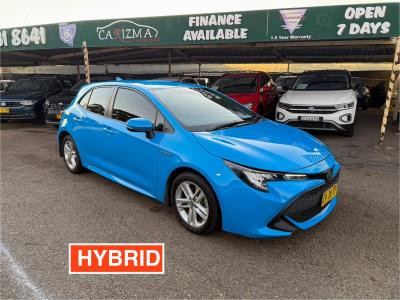 2020 TOYOTA COROLLA ASCENT SPORT HYBRID 5D HATCHBACK ZWE211R for sale in Sydney - Blacktown