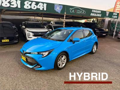 2021 TOYOTA COROLLA ASCENT SPORT HYBRID 5D HATCHBACK ZWE211R for sale in Sydney - Blacktown