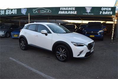 2016 MAZDA CX-3 S TOURING (FWD) 4D WAGON DK for sale in Sydney - Blacktown