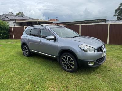 2013 NISSAN DUALIS +2 Ti-L (4x2) 4D WAGON J10 MY13 for sale in Sydney - Blacktown
