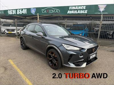 2023 CUPRA FORMENTOR VZx ROJO EDITION 4D WAGON KM MY23 for sale in Sydney - Blacktown