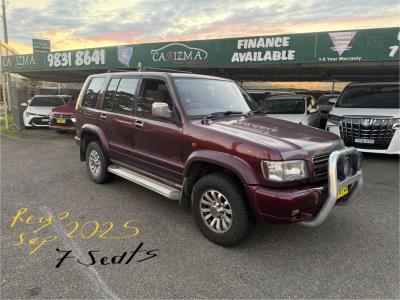 2002 HOLDEN JACKAROO EQUIPE 4D WAGON U8 for sale in Sydney - Blacktown