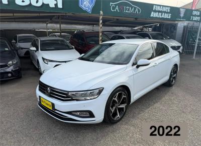 2022 VOLKSWAGEN PASSAT 140TSI BUSINESS 4D SEDAN 3C MY22 for sale in Sydney - Blacktown