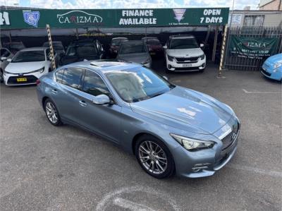 2015 INFINITI Q50 2.2d GT 4D SEDAN V37 for sale in Sydney - Blacktown