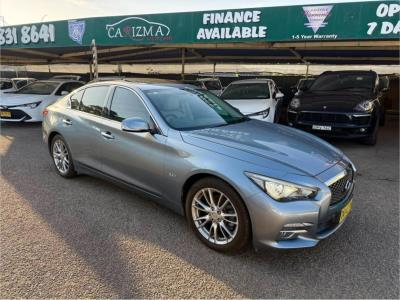 2015 INFINITI Q50 2.2d GT 4D SEDAN V37 for sale in Sydney - Blacktown