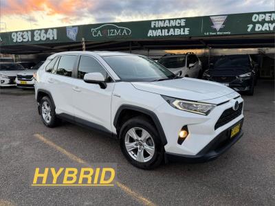 2021 TOYOTA RAV4 GX (2WD) HYBRID 5D WAGON AXAH52R for sale in Sydney - Blacktown