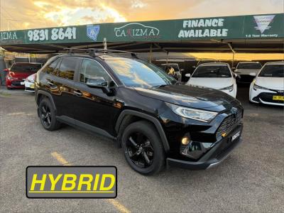 2020 TOYOTA RAV4 CRUISER (2WD) HYBRID 5D WAGON AXAH52R for sale in Sydney - Blacktown