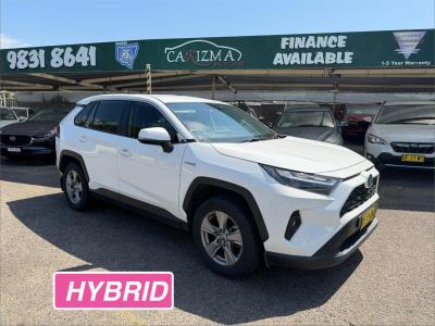 2022 TOYOTA RAV4 GX (AWD) HYBRID 5D WAGON AXAH54R for sale in Sydney - Blacktown