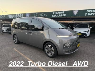 2022 HYUNDAI STARIA 4D WAGON US4.V1 MY22 for sale in Sydney - Blacktown