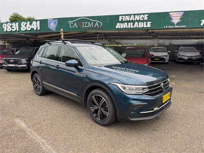 2022 VOLKSWAGEN TIGUAN 110TSI LIFE 4D WAGON 5NA MY22 for sale in Sydney - Blacktown