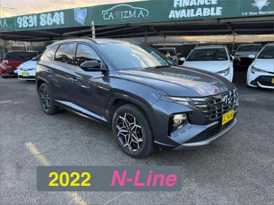 2022 HYUNDAI TUCSON N LINE (FWD) 4D WAGON NX4.V1 MY22 for sale in Sydney - Blacktown