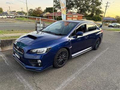 2016 SUBARU WRX STi (AWD) 4D SEDAN MY17 for sale in Sydney - Blacktown
