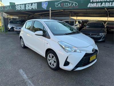 2018 TOYOTA YARIS ASCENT 5D HATCHBACK NCP130R MY17 for sale in Sydney - Blacktown