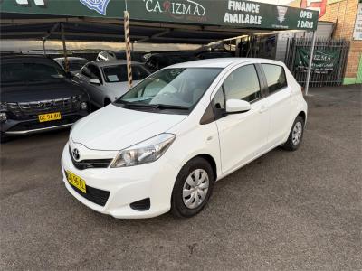 2013 TOYOTA YARIS YR 5D HATCHBACK NCP130R for sale in Sydney - Blacktown