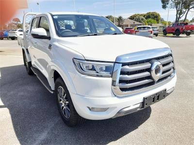2023 GWM UTE CANNON (4x4) DUAL CAB CHASSIS TRAY NPW for sale in Albany