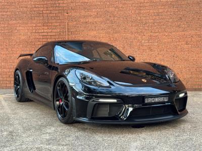 2021 PORSCHE 718 CAYMAN GT4 2D COUPE 982 MY22 for sale in Waterloo
