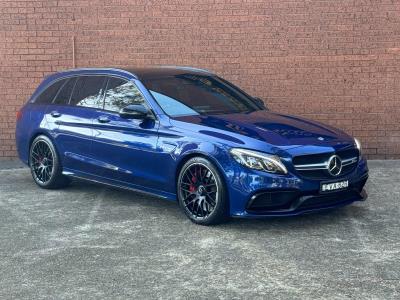 2017 MERCEDES-AMG C 63 S 4D ESTATE 205 MY17.5 for sale in Waterloo