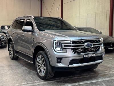 2023 FORD EVEREST PLATINUM (4WD) 4D WAGON UB MY24 for sale in Waterloo