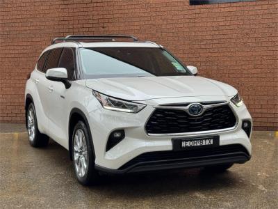 2021 TOYOTA KLUGER GRANDE HYBRID AWD 5D WAGON AXUH78R for sale in Waterloo