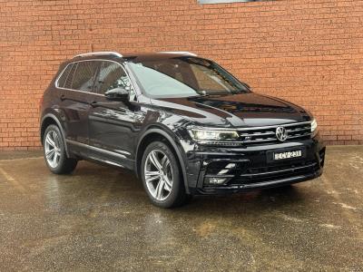 2019 VOLKSWAGEN TIGUAN 132 TSI R-LINE EDITION 4D WAGON 5NA MY19 for sale in Waterloo