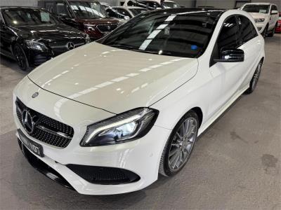 2017 Mercedes-Benz A-Class A200 Hatchback W176 807MY for sale in Melbourne - North East