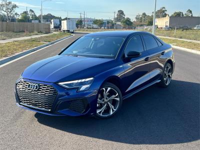 2023 Audi A3 40 TFSI S line Sedan 8Y GY MY24 for sale in Melbourne - North East