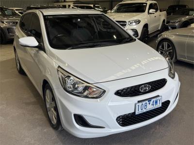 2018 Hyundai Accent Sport Hatchback RB6 MY19 for sale in Melbourne - North East
