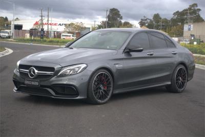 2017 Mercedes-Benz C-Class C63 AMG S Sedan W205 808MY for sale in Melbourne - North East