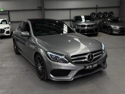 2015 Mercedes-Benz C-Class C250 Sedan W205 806MY for sale in Melbourne - North East