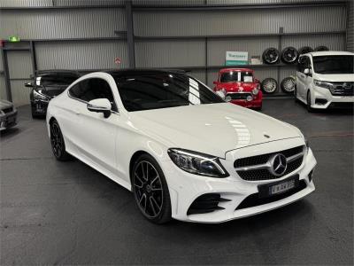 2018 Mercedes-Benz C-Class C200 Coupe C205 808MY for sale in Melbourne - North East