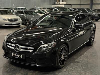 2018 Mercedes-Benz C-Class C200 Sedan W205 808MY for sale in Melbourne - North East