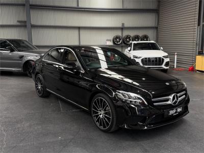 2018 Mercedes-Benz C-Class C200 Sedan W205 808MY for sale in Melbourne - North East