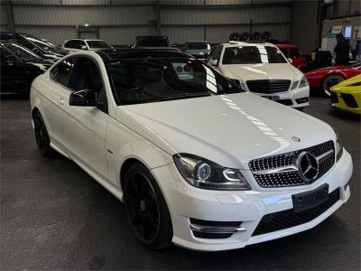 2013 Mercedes-Benz C-Class C250 CDI Coupe C204 MY13 for sale in Melbourne - North East