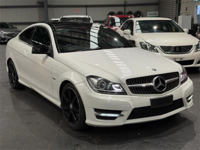 2013 Mercedes-Benz C-Class C250 CDI Coupe C204 MY13 for sale in Melbourne - North East