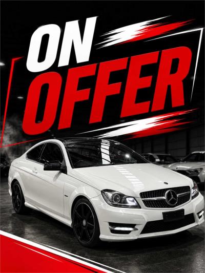 2013 Mercedes-Benz C-Class C250 CDI Coupe C204 MY13 for sale in Melbourne - North East