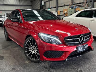 2017 Mercedes-Benz C-Class C200 Sedan W205 808MY for sale in Melbourne - North East