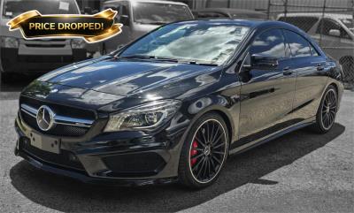 2016 Mercedes-Benz CLA-Class CLA45 AMG Coupe C117 806MY for sale in Melbourne - North East