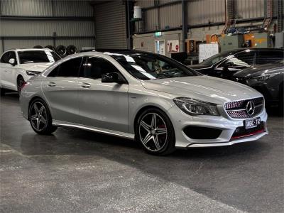 2015 Mercedes-Benz CLA-Class CLA250 Sport Coupe C117 806MY for sale in Melbourne - North East