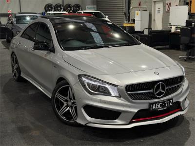 2015 Mercedes-Benz CLA-Class CLA250 Sport Coupe C117 806MY for sale in Melbourne - North East