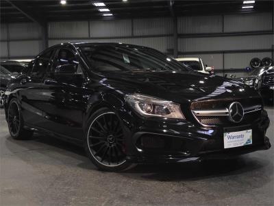 2016 Mercedes-Benz CLA-Class CLA45 AMG Coupe C117 806MY for sale in Melbourne - North East