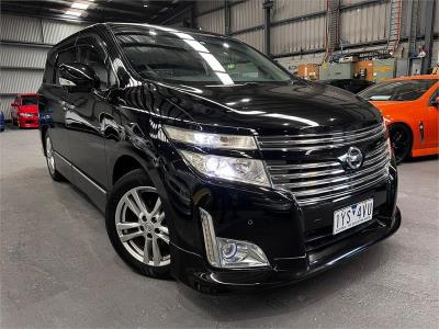 2011 Nissan Elgrand Highway Star Wagon TE52 for sale in Melbourne - North East