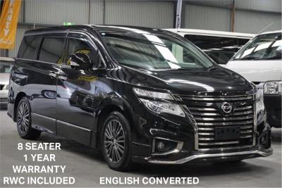 2015 Nissan Elgrand Highway Star Wagon E52 for sale in Melbourne - North East